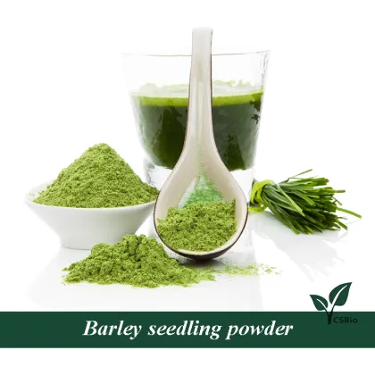 Bulk barley seedling powder