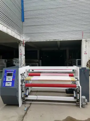 Double Sided Masking Tape Kraft Paper Tape Rewinding Machine