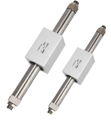 AIRTAC RMS Series Rodless Cylinders and Pneumatic Components