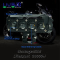 LED 4-lens Motorcycle Fog Lights