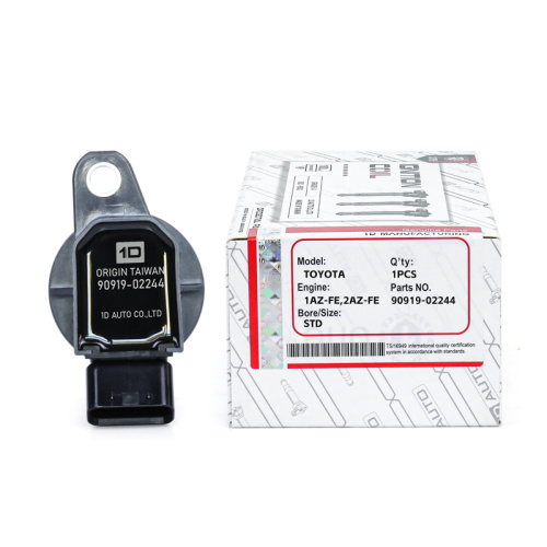 ملف الإشعال 1AZ-FE 2AZ-FE 90919-02244 90080-19023 90919-02243 90919-02266 لتويوتا كامري كورولا RAV4 أفينسيس