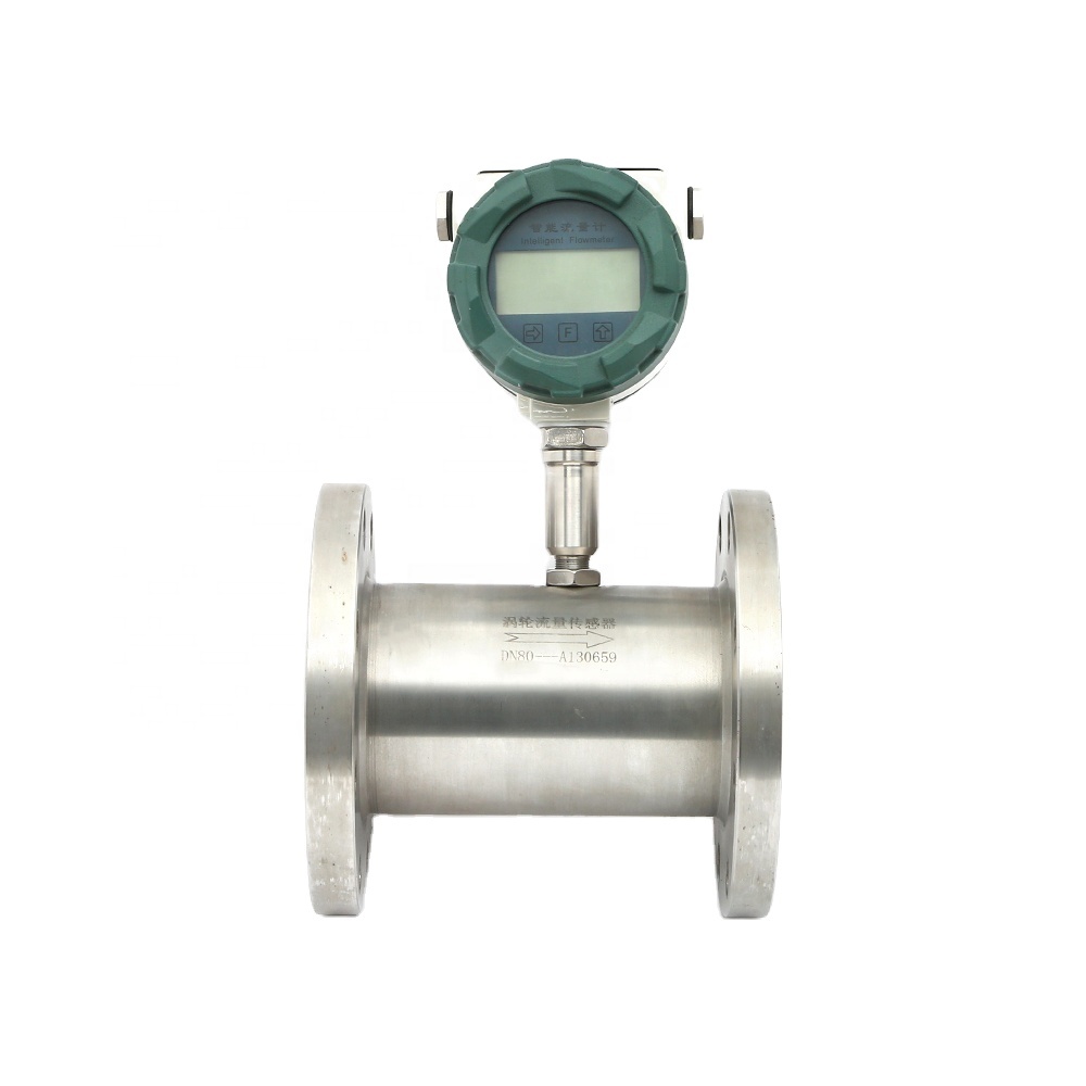 Turbine flowmeter