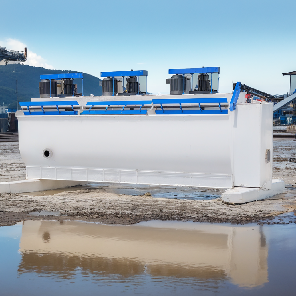 Suspension Separator Mineral Separation