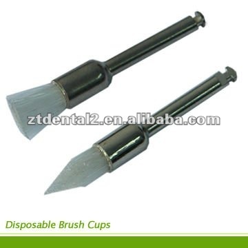 Disposable prophy brush