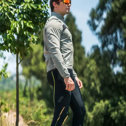 Men's Cycling Tights With Chamois Lightweight Tights