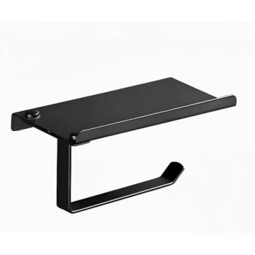 Moderner, an der Wand montierter Toilettenpapierhalter