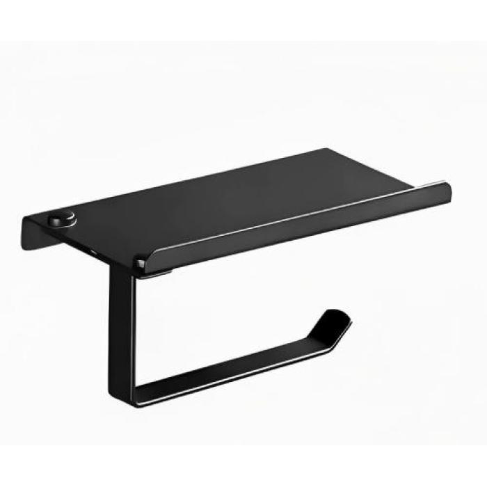 Moderner, an der Wand montierter Toilettenpapierhalter