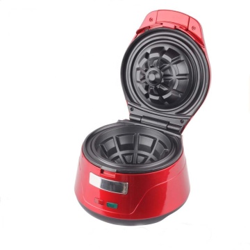 Temperature-Controlled GEDITAI Electric Waffle Bowl Maker: Innovative Design for Perfect Baking
