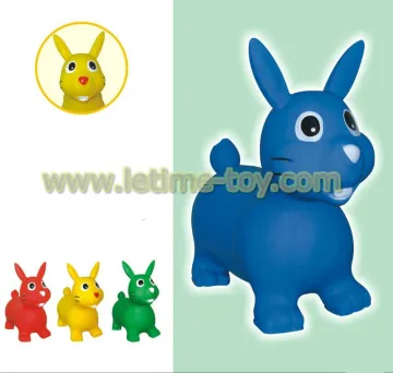 inflatable jumping hopper