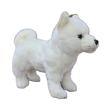 Lovely Customized Soft Standing Japanese Shiba Inu Plush Toy