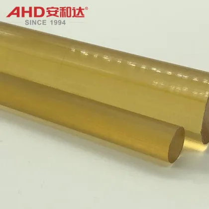 Clear PPSU Plastic Rod excellent Quality