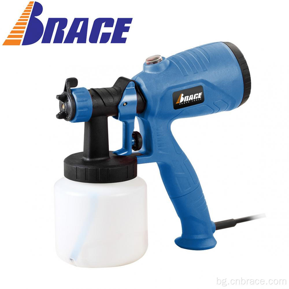 350W HVLP Paint Sprayer Gun за използване на мебели