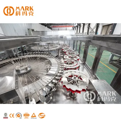 Automatic Juice and Pure Water Filling Production Line