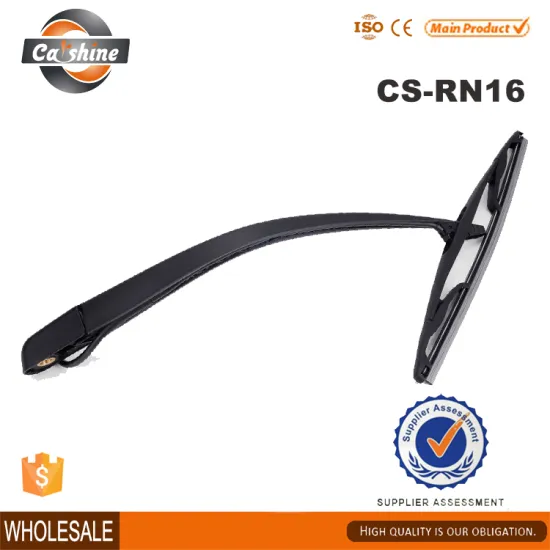 Factory Wholesale High Performance Car Rear Windshield Wiper Blade And Arm For Renault TWINGO