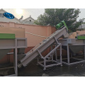 Plastic PP PE recycling washing line