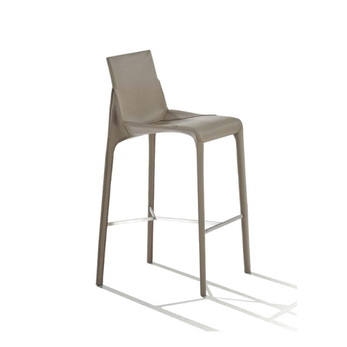 Armless Bar Chair With Metal Legs Modern Style Armless Bar Chair With Metal Legs Manufactory