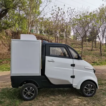 New Energy Smart Electric Food Delivery Truck Vehicle