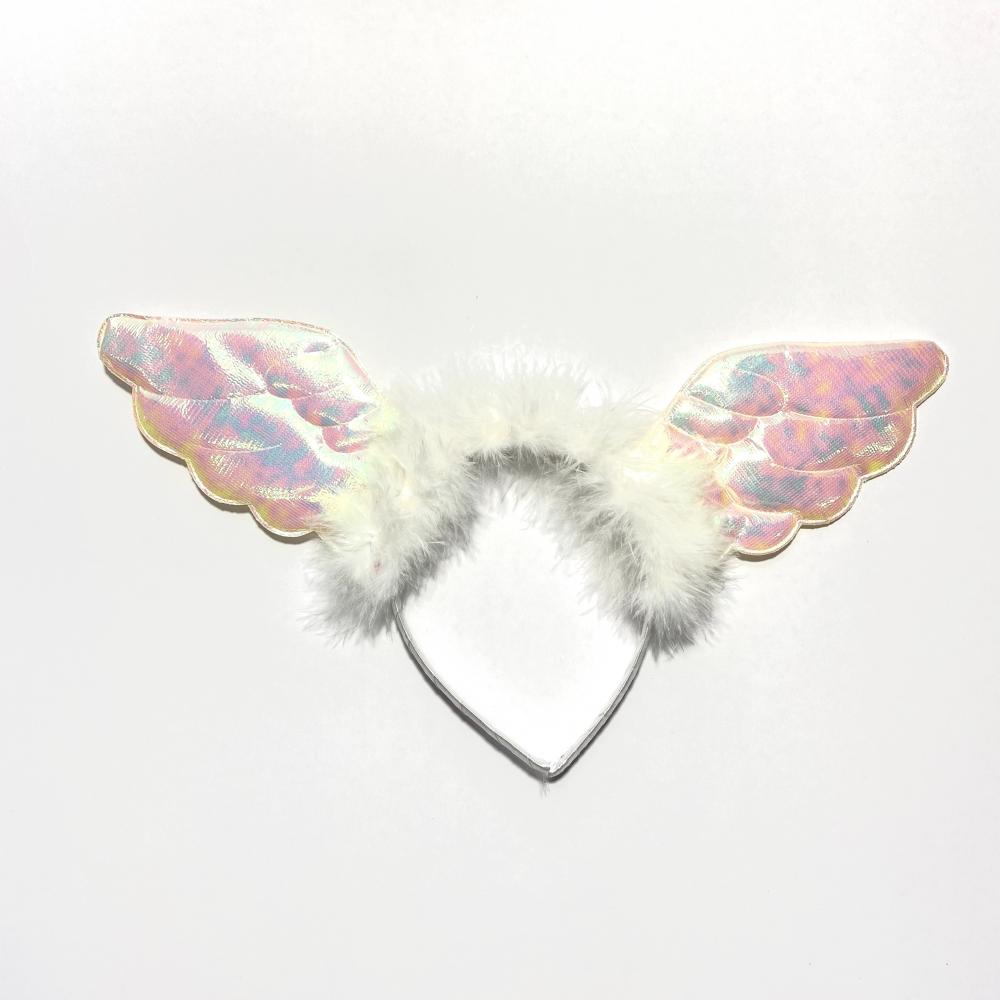 headband with wings