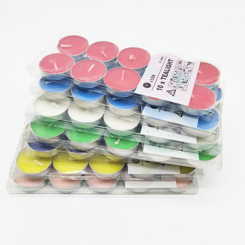 5G міні -ватовая баваўняная кнотная свечка