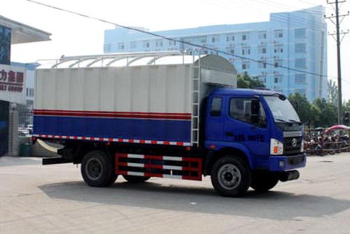 bulk feed truck