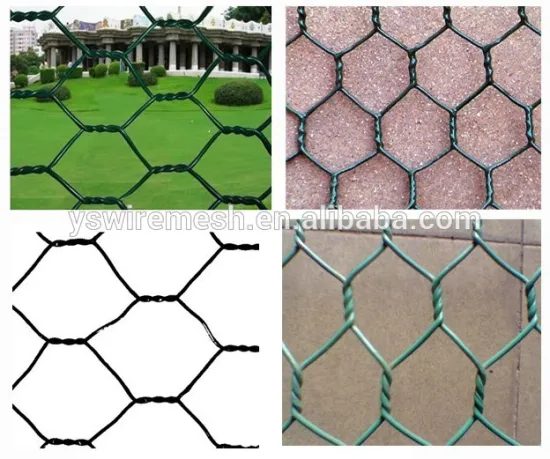 Chicken wire fencing/high quality Chicken wire netting/ Hexagonal mesh roll