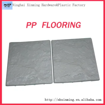 High quality pp floor , plastic floor,garden floor
