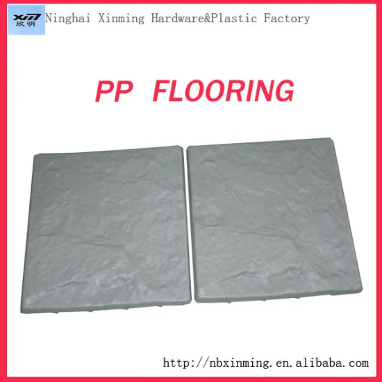 High quality pp floor , plastic floor,garden floor