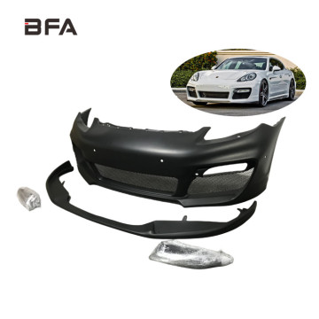 Vorsteiner Front Bumper with GTS Day Running Lights for 2009-2013 Porsche Panamera 970
