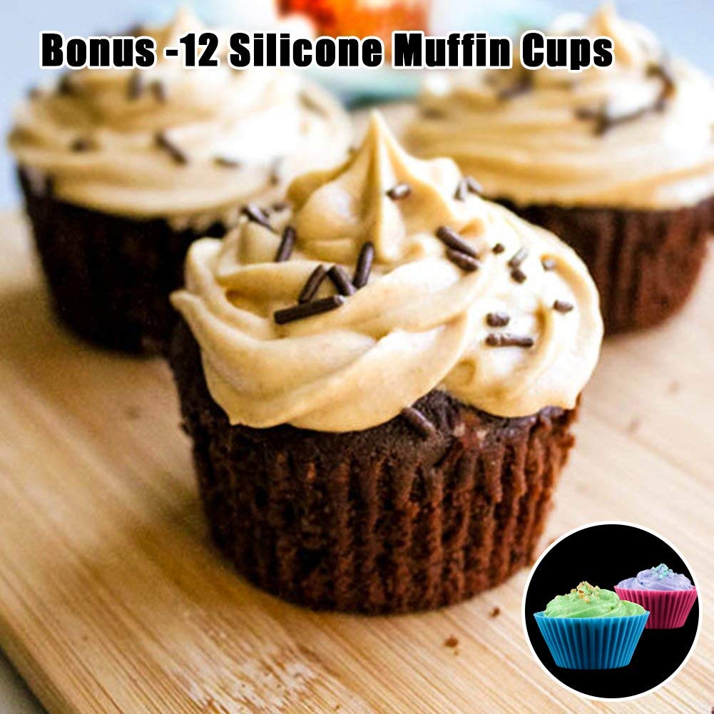 silicone muffin pan