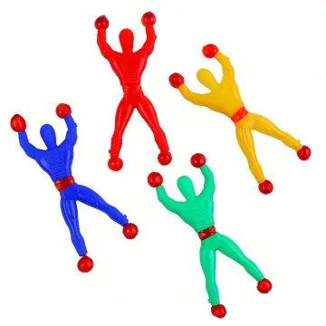 Sticky Wall Climbing Man Dolls: Innovative Decompression and Novelty Toys for Promotion