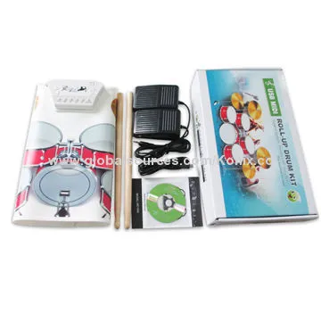 Silicone Drum Percussion Instrument