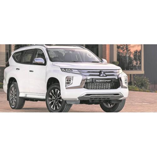 5d 3 stuks rubber aangepaste mat voor mitsubishi