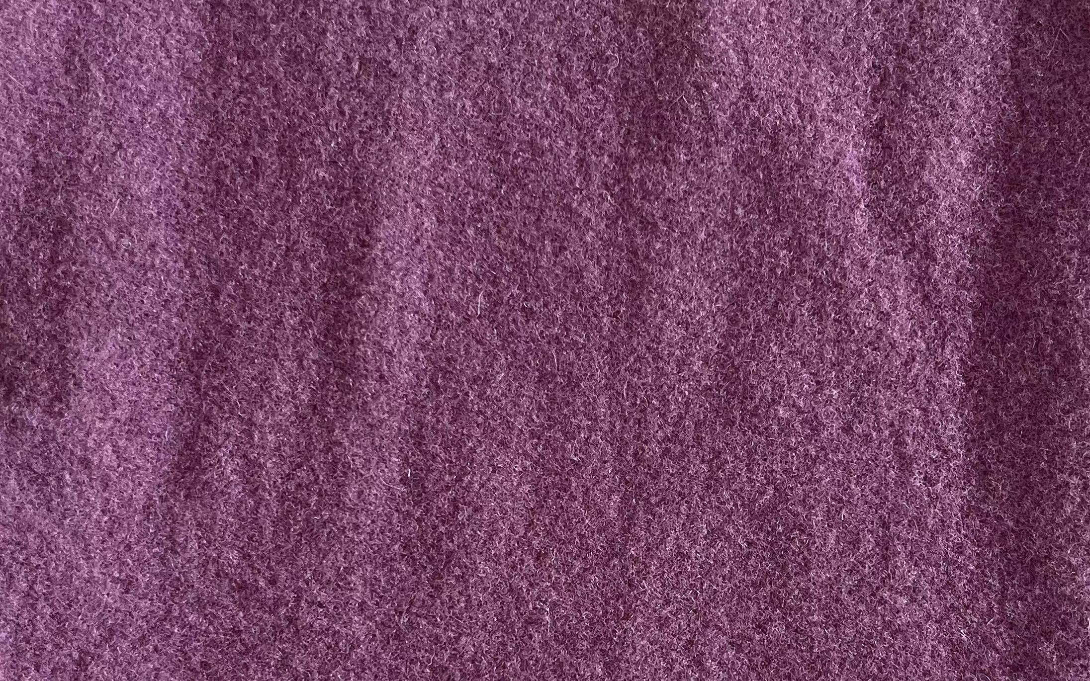 100% wool fleece fabric