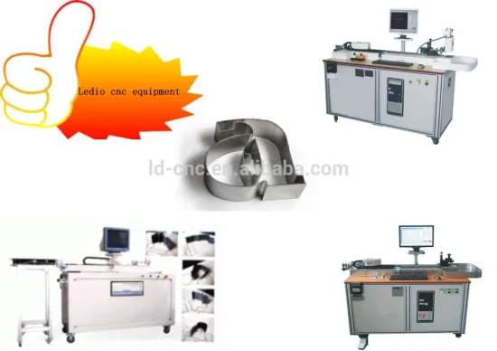CNC Manufacture aluminum/steel LED letter Bending Machine