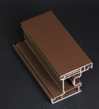 full color UPVC profile for window and door