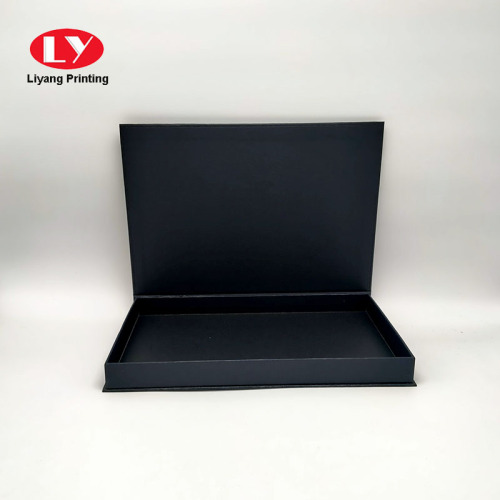 Magnetic Black Gift Box Bulk Boxes for Packaging