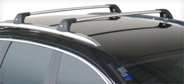 Atap mobil rak luggae universal flushbar whispbar