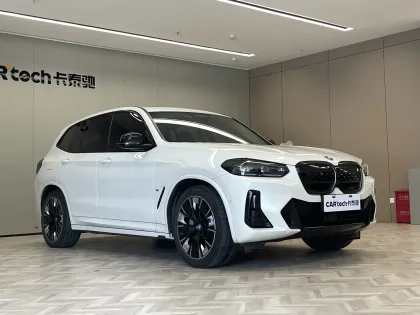 BMW iX3 2022 Innovation Leading model