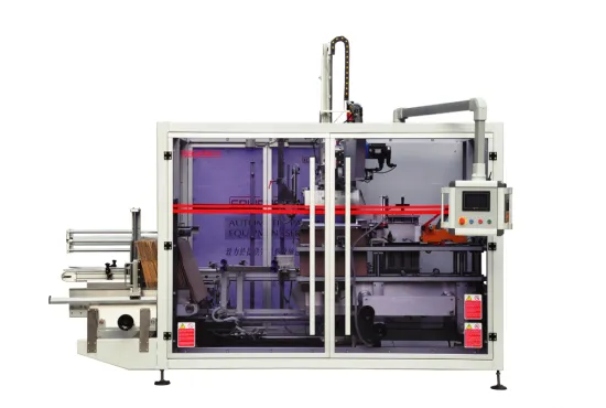 Automatic Carton Erecting-Loading-Sealing Machines
