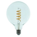 Light bulb made of glass and tungsten wire