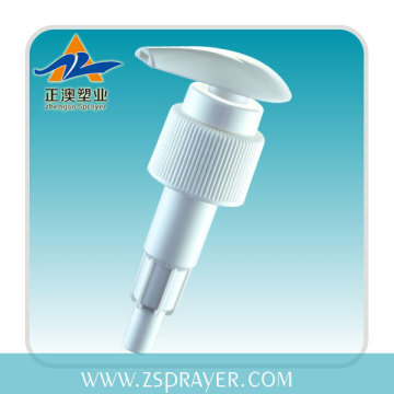 Sale promotion clear plastic lotion pump for soap container