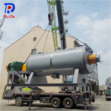 Reliable Vacuum Rake Dryer for Efficient Drying