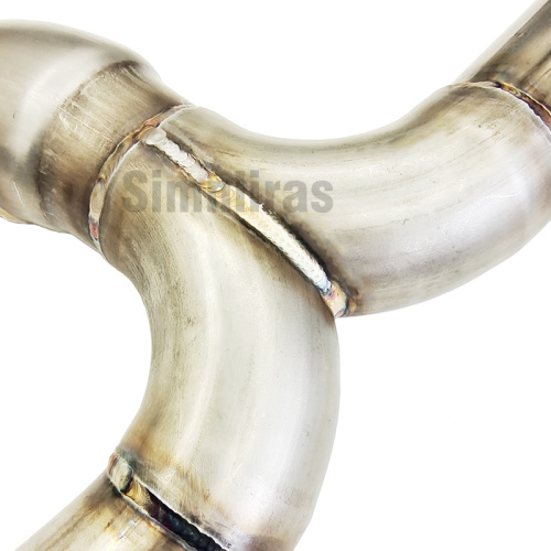 Kit di scarico elettrico con valvola ad alte prestazioni per VAB WRX STI-Fibra di carbonio/punte in titanio Opzionali