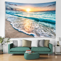 Living room velvet decorative tapestry