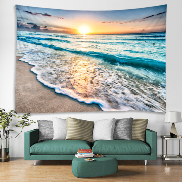 Living room velvet decorative tapestry