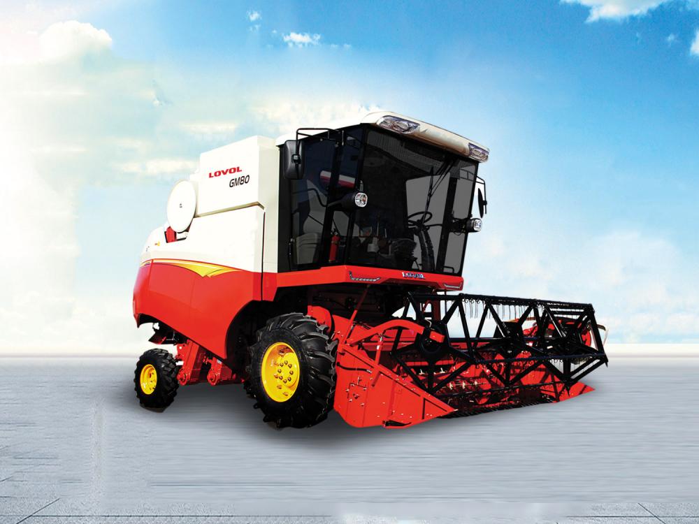 Combine de rueda Harvester para Lovol GM80