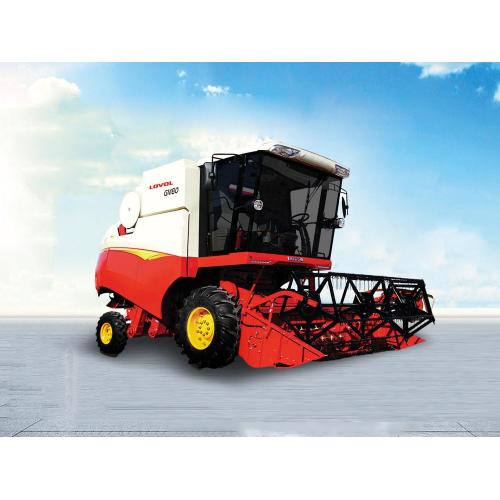 Wheel Combine Harvester para Lovol GM80