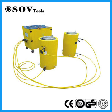high tonnage types of hydraulic jack