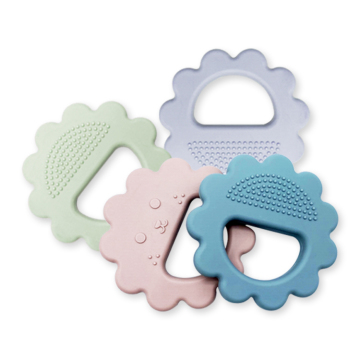 Best BPA-Free Silicone Teething Pacifier for Baby's Comfort During Growth