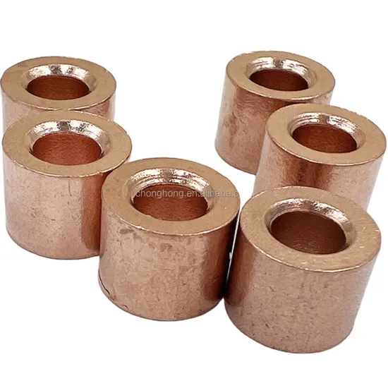 Crimpable Cable Ferrules: 1/16\" Round Cable Stop Sleeves for Copper Wire Rope